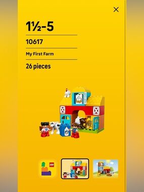Lego Duplo My First Farm 10617